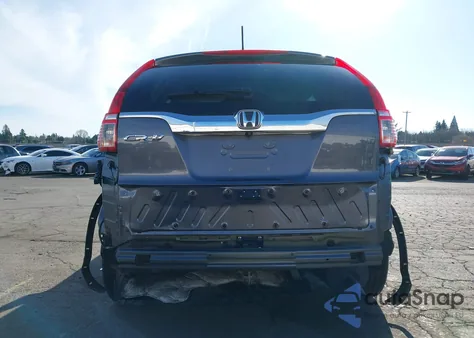 2016 Honda Cr-V Ex из США, поврежденный, VIN 2HKRM3H54GH568164